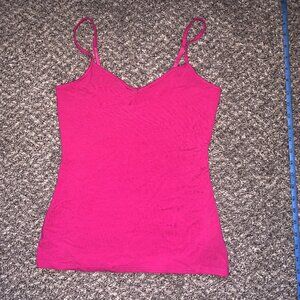 EXPRESS pink tank top size small